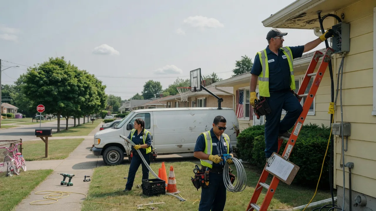 Licensed Electrician in Hardinsburg, IN near me
