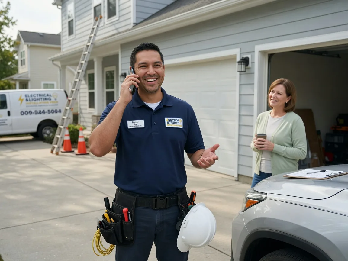 Licensed Electrician Hardinsburg, IN FAQs